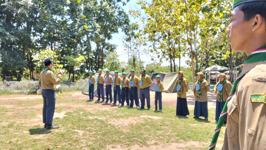 Kegiatan Kepemimpinan dan Bhakti Pandu Hizbul Wathan